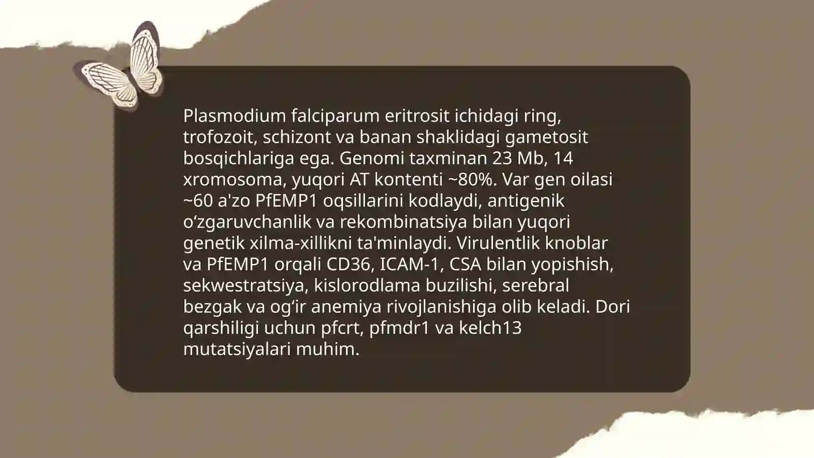 Bezgak kasalligi qo‘zg‘atuvchisi, epidemiologiyasi, patogenezi, klinikasi, davolash va oldini olish 4