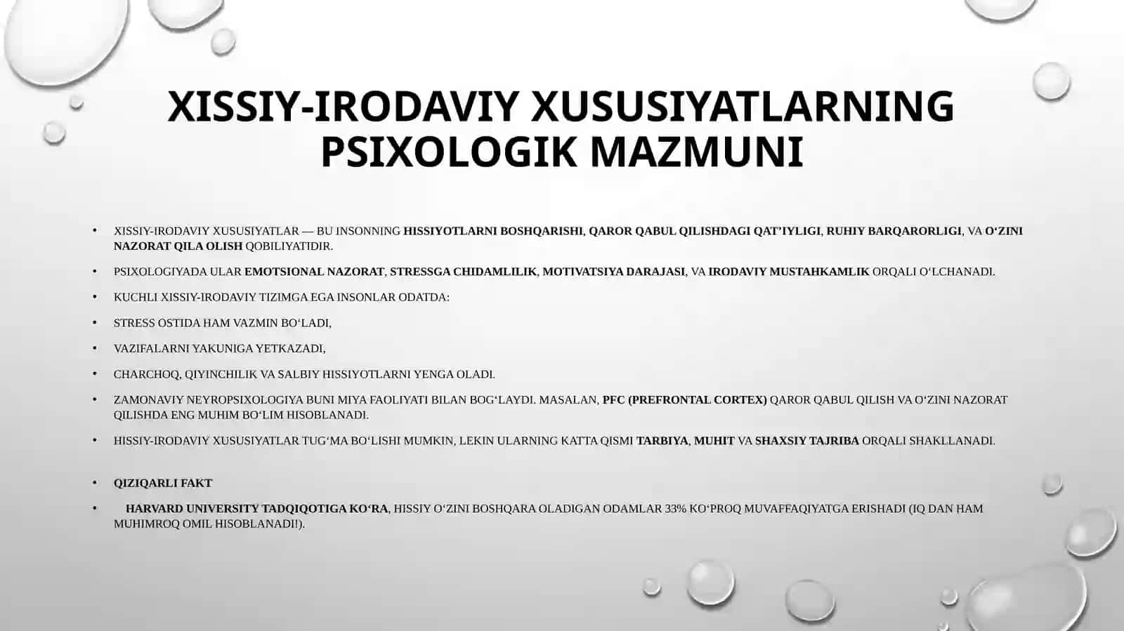 Hissiy-Irodaviy Xususiyatlar va Hissiy Irodaviylikni Oshiruvchi Omillar 4