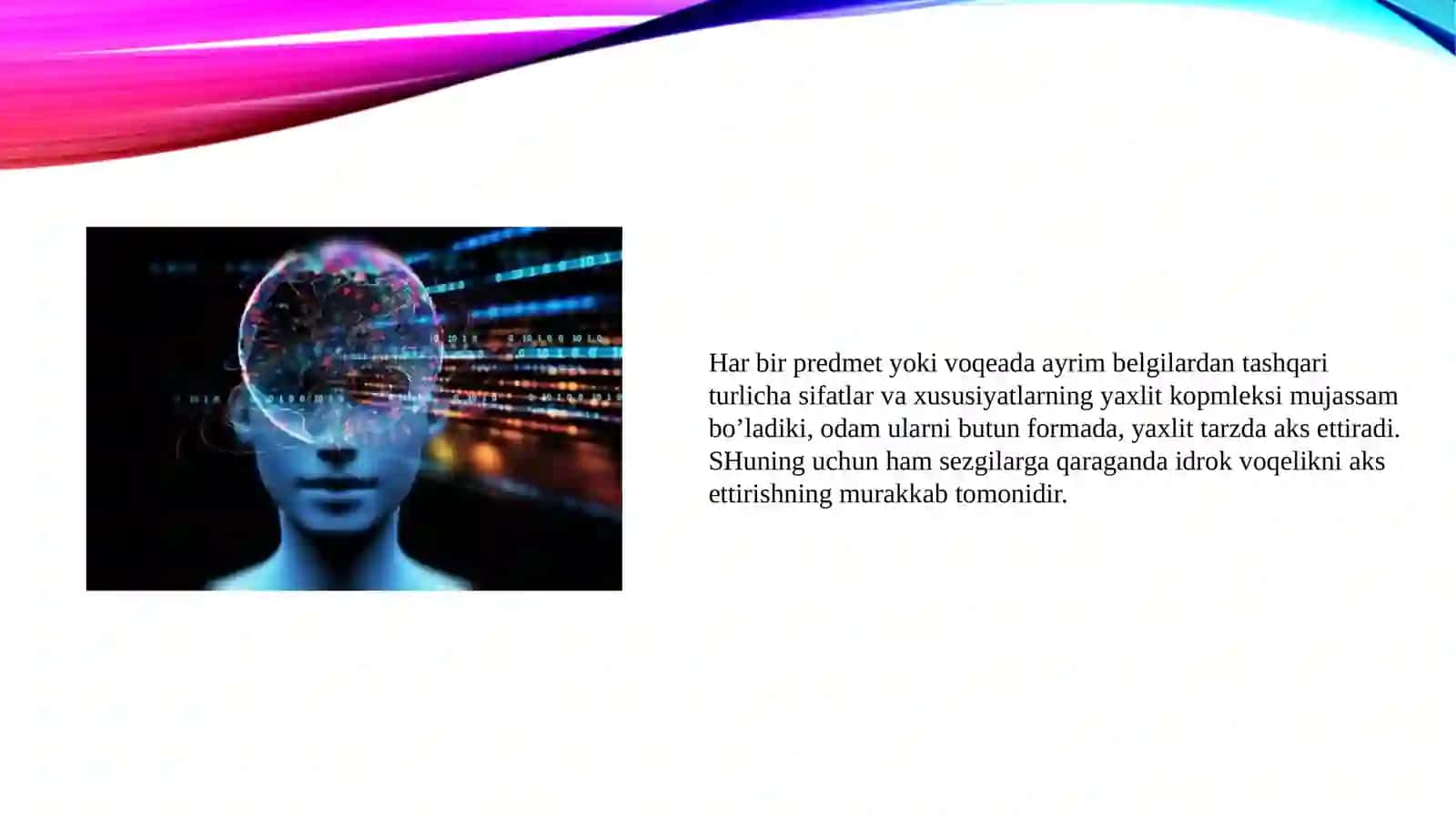 Idrokning nerv-fiziologik asoslari, xususiyatlari va qonuniyatlari 4