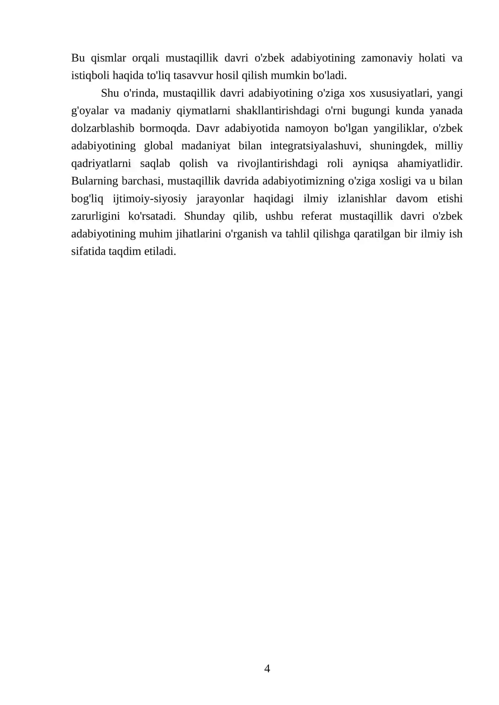 Mustaqillik davri adabiyoti 4