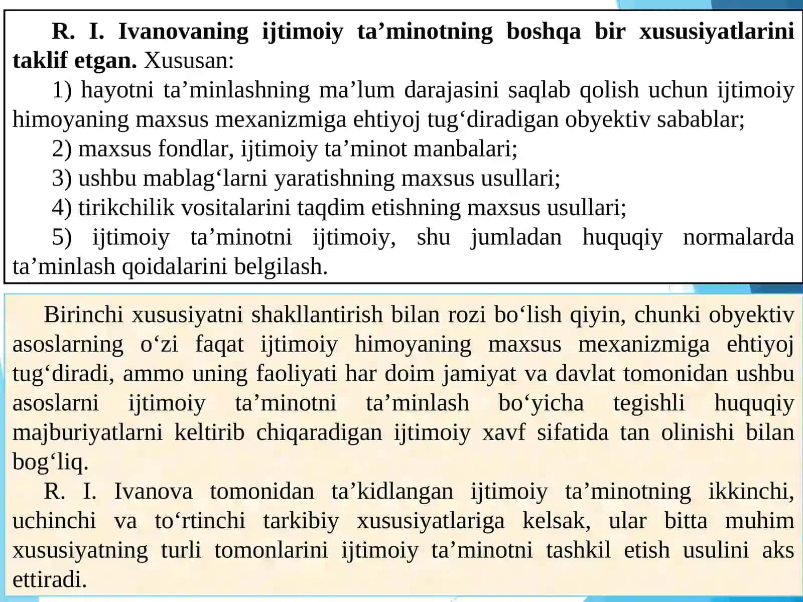 Ijtimoiy ta’minot uning vazifasi, tarixi va kelajagi 4