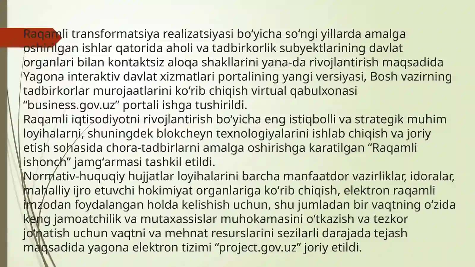 O’zbekistondagi raqamli iqtisodiyotning rivojlanishi 4