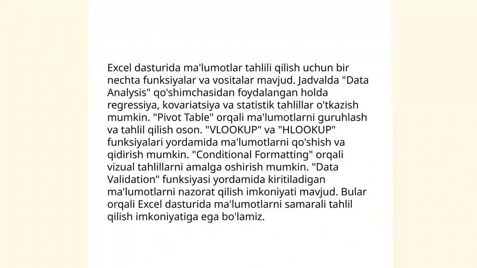 Office programma paket tarkibi 4