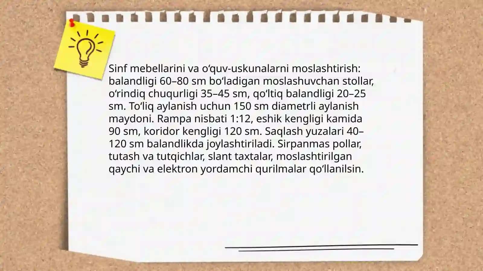 Tayanch-harakat apparatida nuqsoni bo‘lgan bolalar uchun inklyuziv ta’lim strategiyalari 4