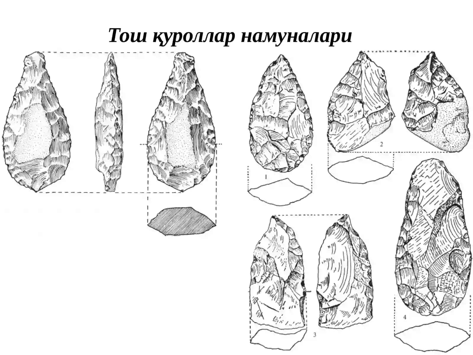 Палеолит ва мезолитда 4