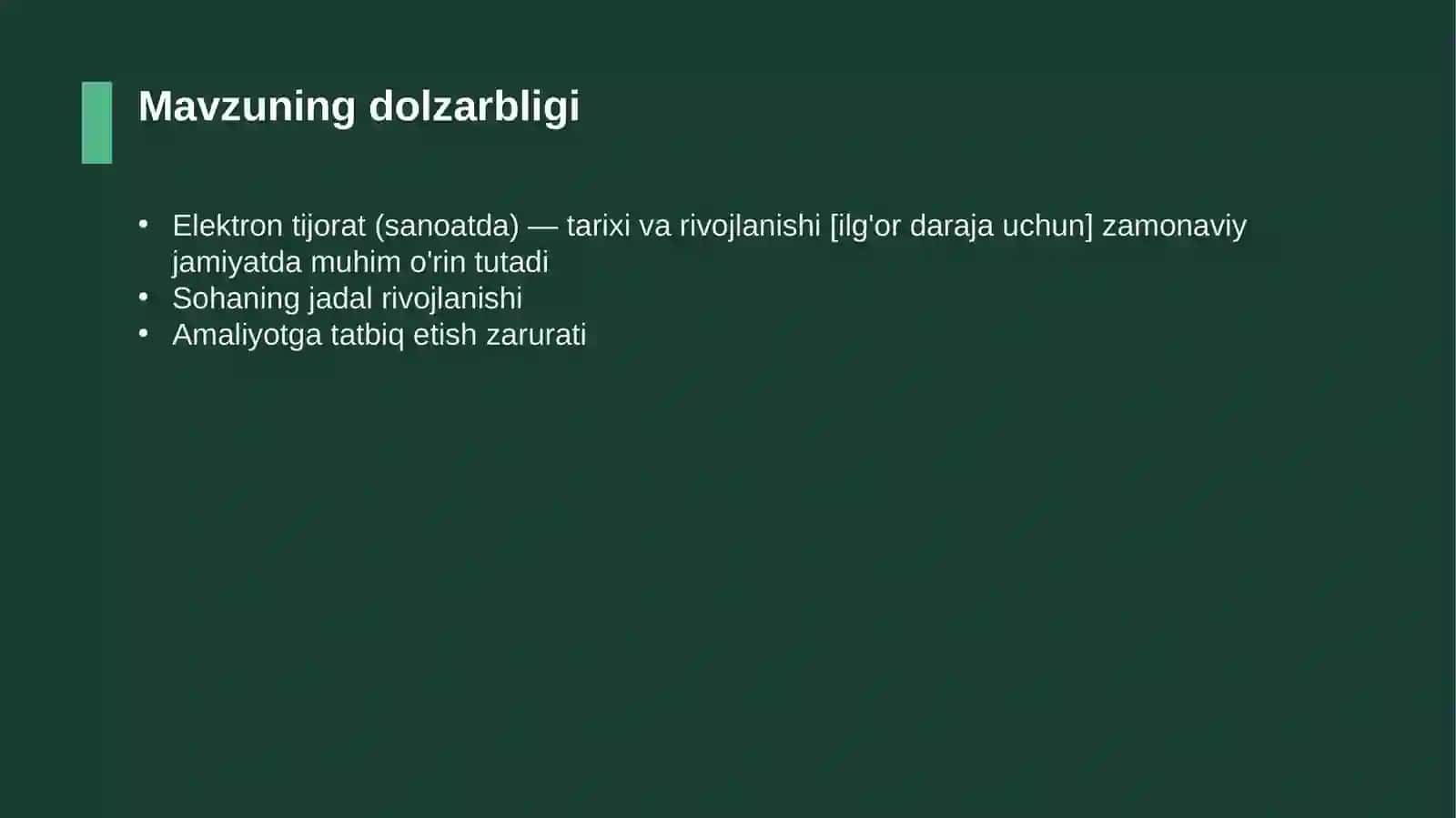 Elektron tijorat (sanoatda) — tarixi va rivojlanishi [ilg'or daraja uchun] 4