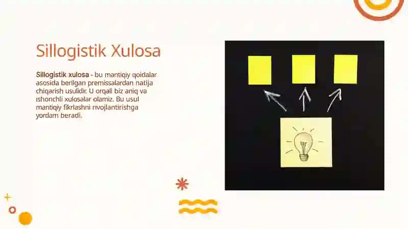 Murakkab Hukmlar Asosida Sillogistik va Induktiv Xulosa 4