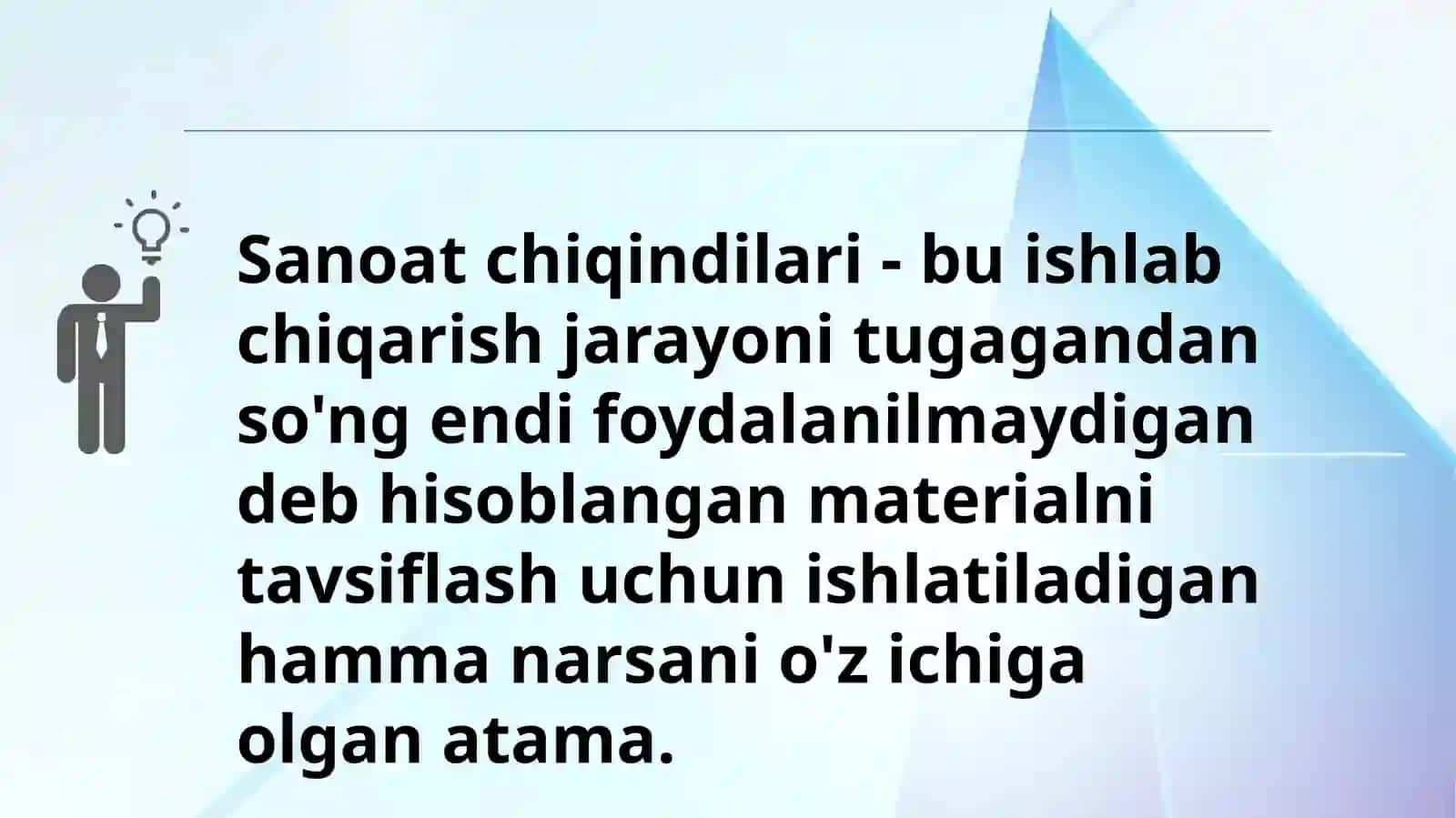 Sanoat chiqindilari 4