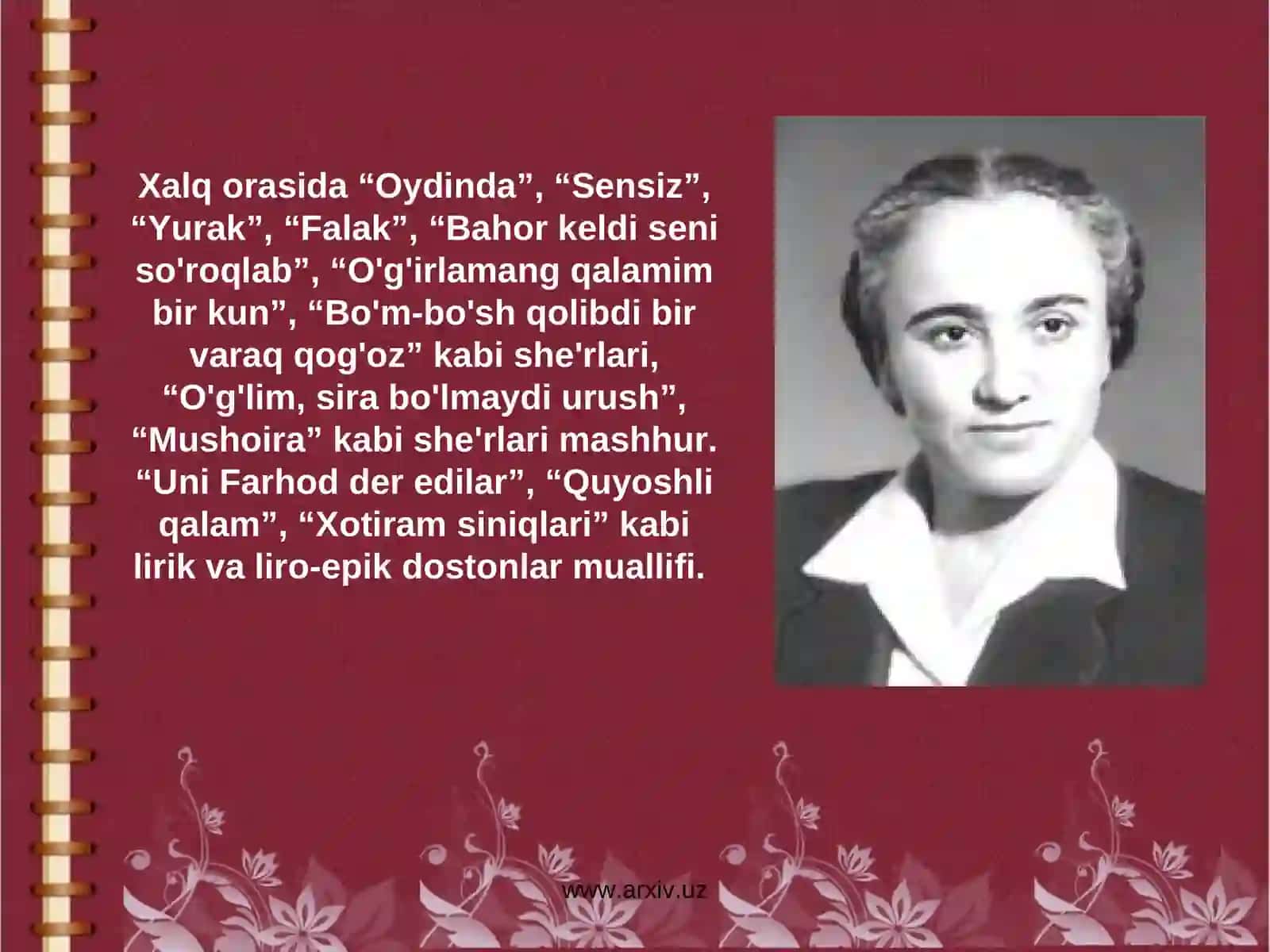 Zulfiya 100 yoshda 4