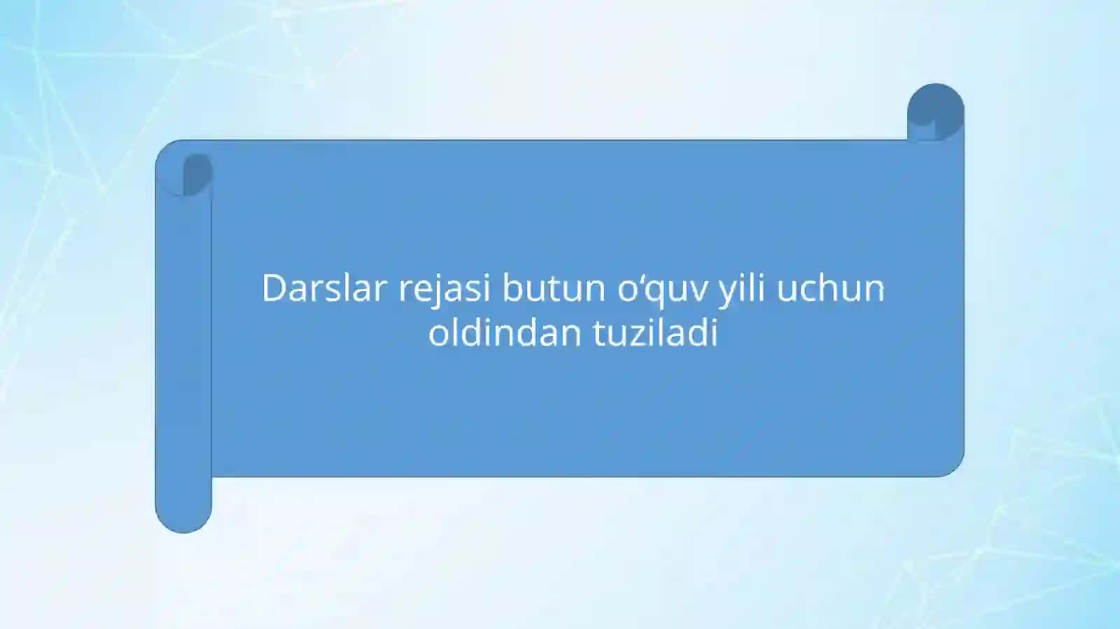 Sinfdan va maktabdan tashqari ishlarni rejalashtirish metodikasi 4