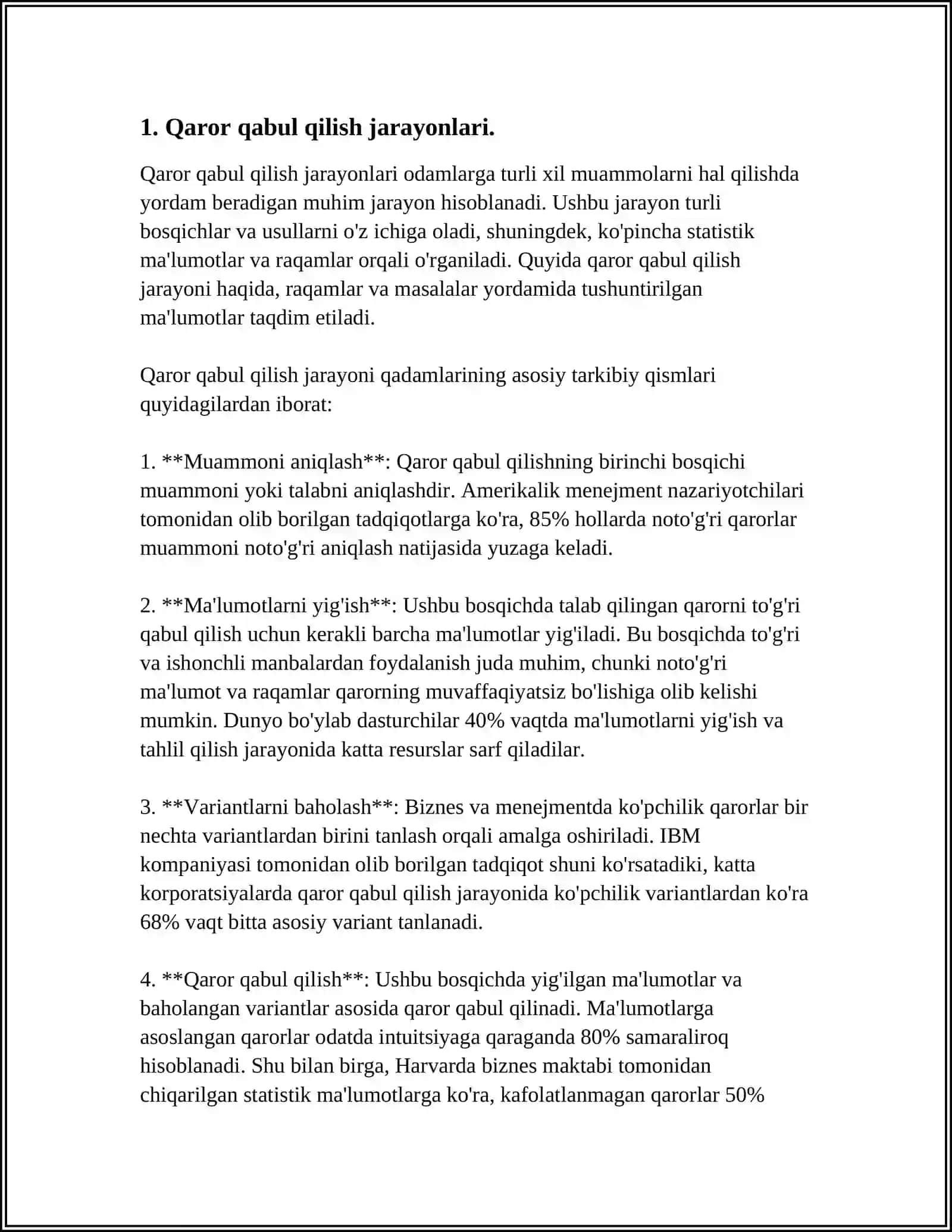 BOSHQARUV QARORLARINI QABUL QILISHGA REVALENTLI YONDASHISH 4