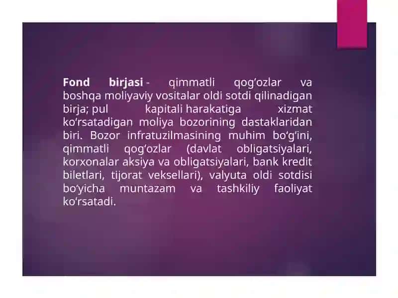 Fondbozoriningasosiytushunchalari 4