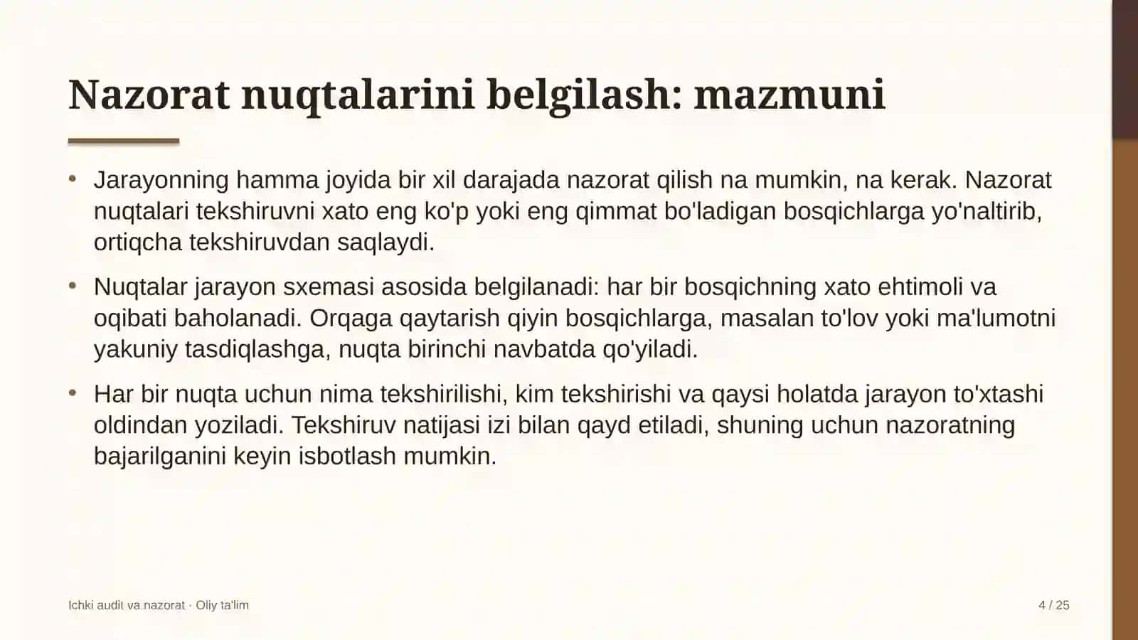 prokuratura organlarida nazorat nuqtalarini belgilash 2193 4