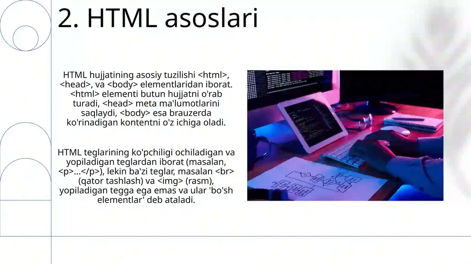 Web dasturlash asoslari 4