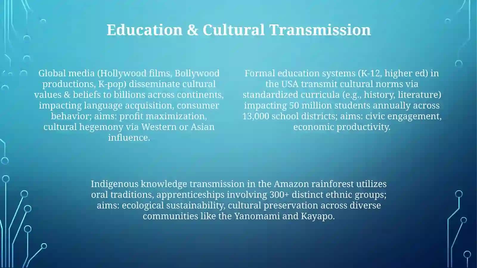 Cultural Preservation & Revitalization 4