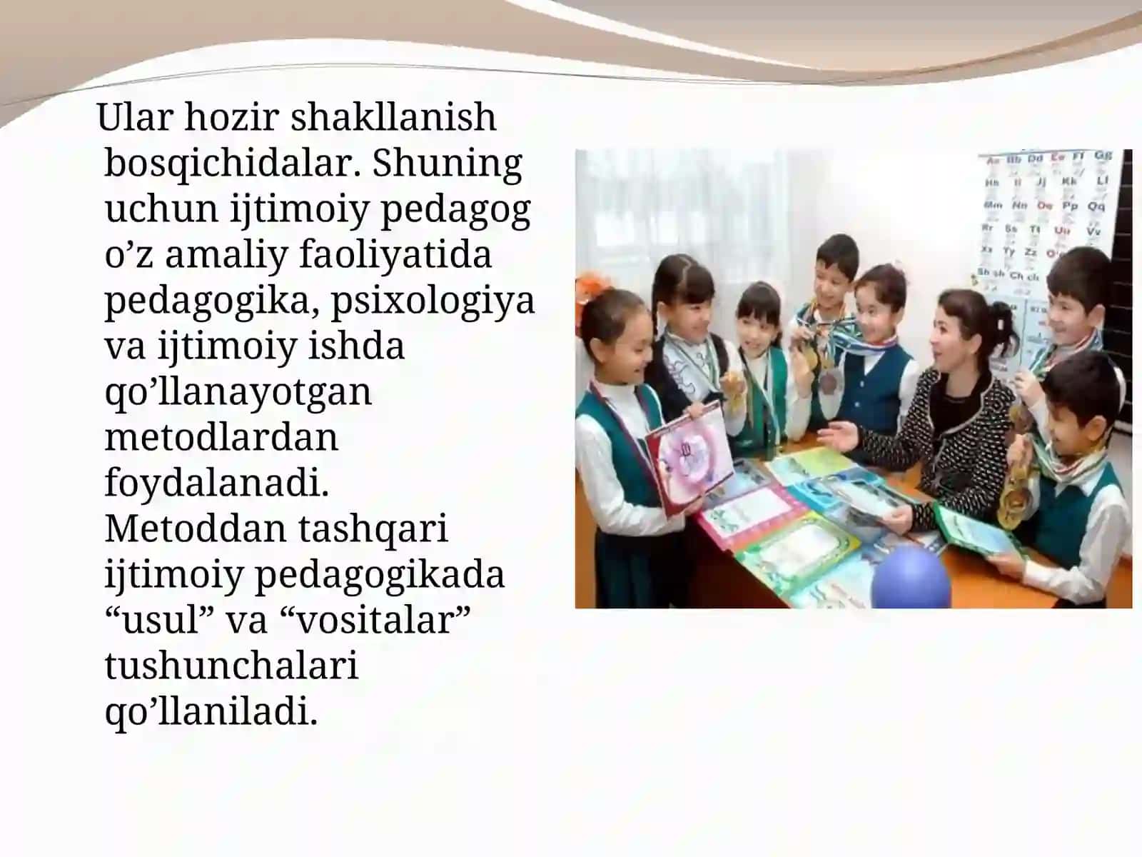 Ijtimoiy-pedagogik faoliyat metodikasi va texnologiyalari 4