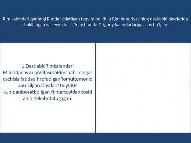 RIM KALENDARI 4