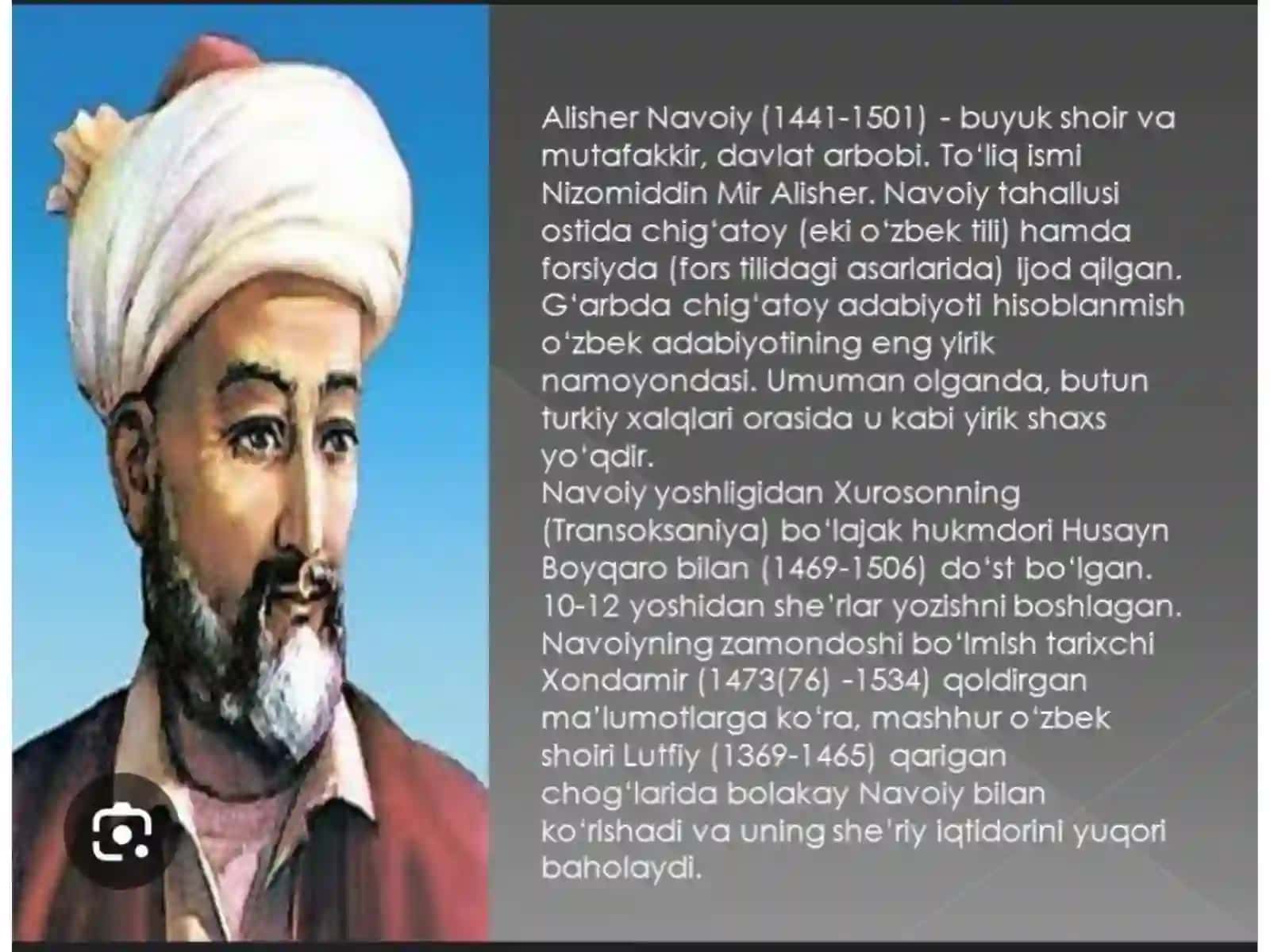 Mavzu: "Sabbai Sayyor" dostonidagi Shoh Bahromobrasi 4