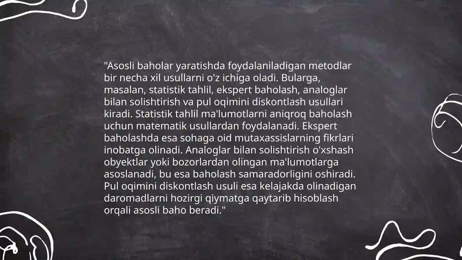 Effektiv va asosli baholar 4