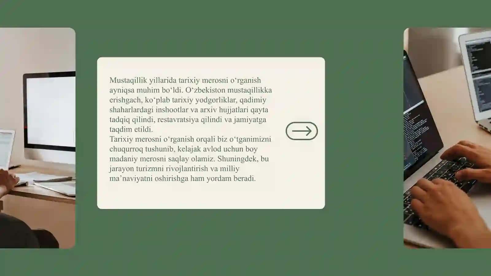 Mustaqillik yillarida tarixiy merosni o‘rganish va qayta tiklash 4