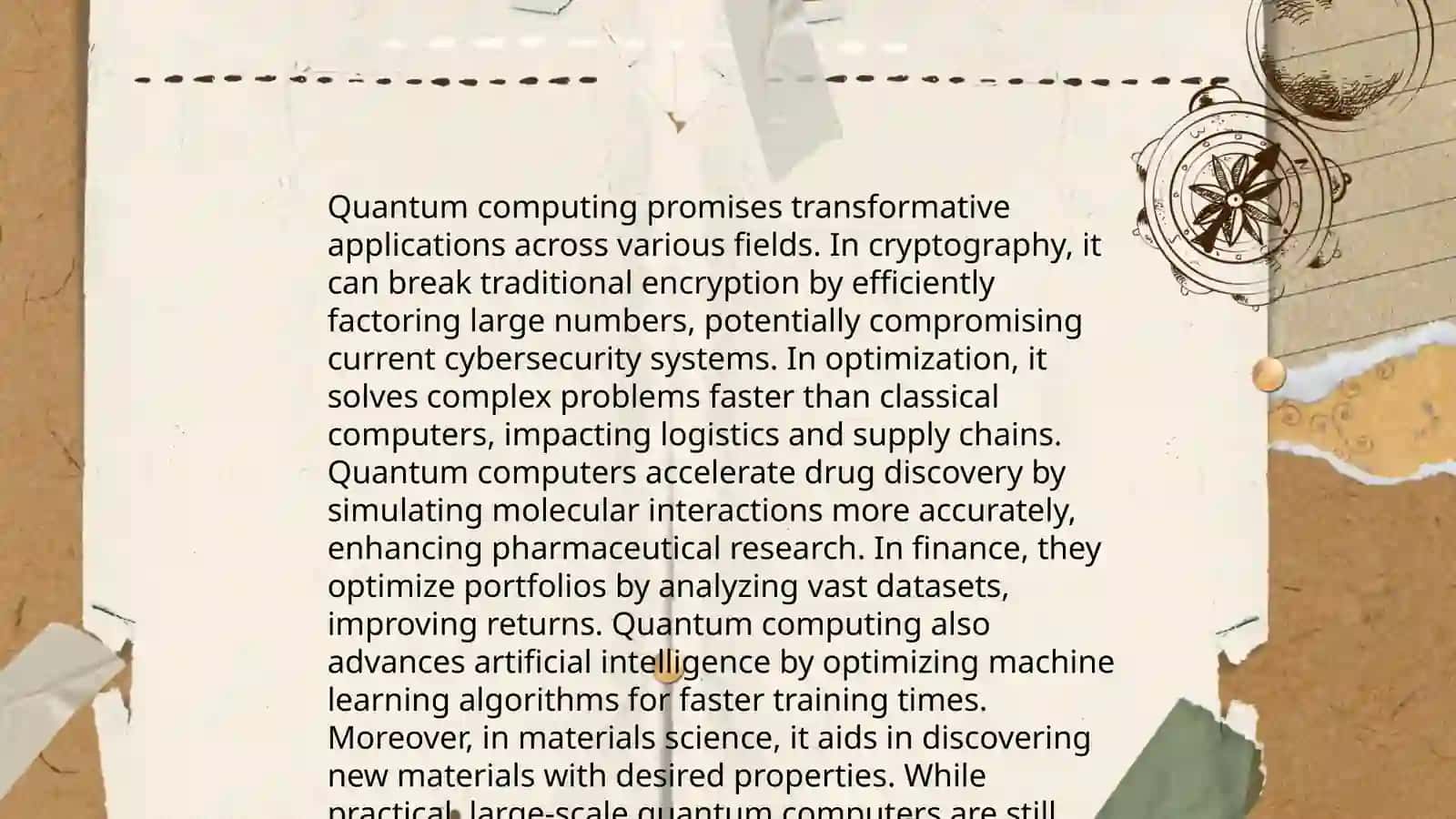 Modern methods 4