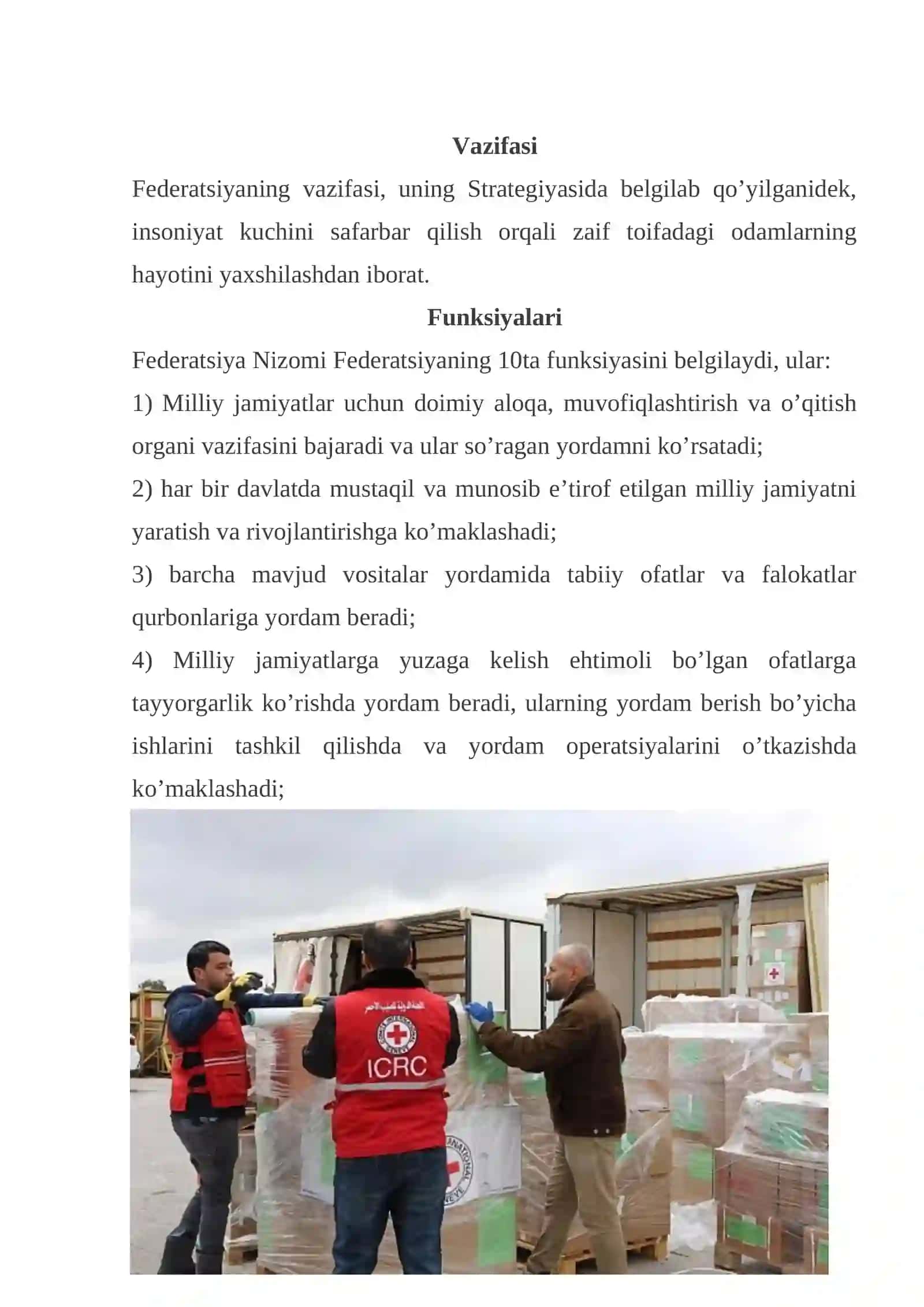 Xalqaro Qizil Xoch va Qizil Yarim Oy Jamiyatlari Federatsiyasi 4