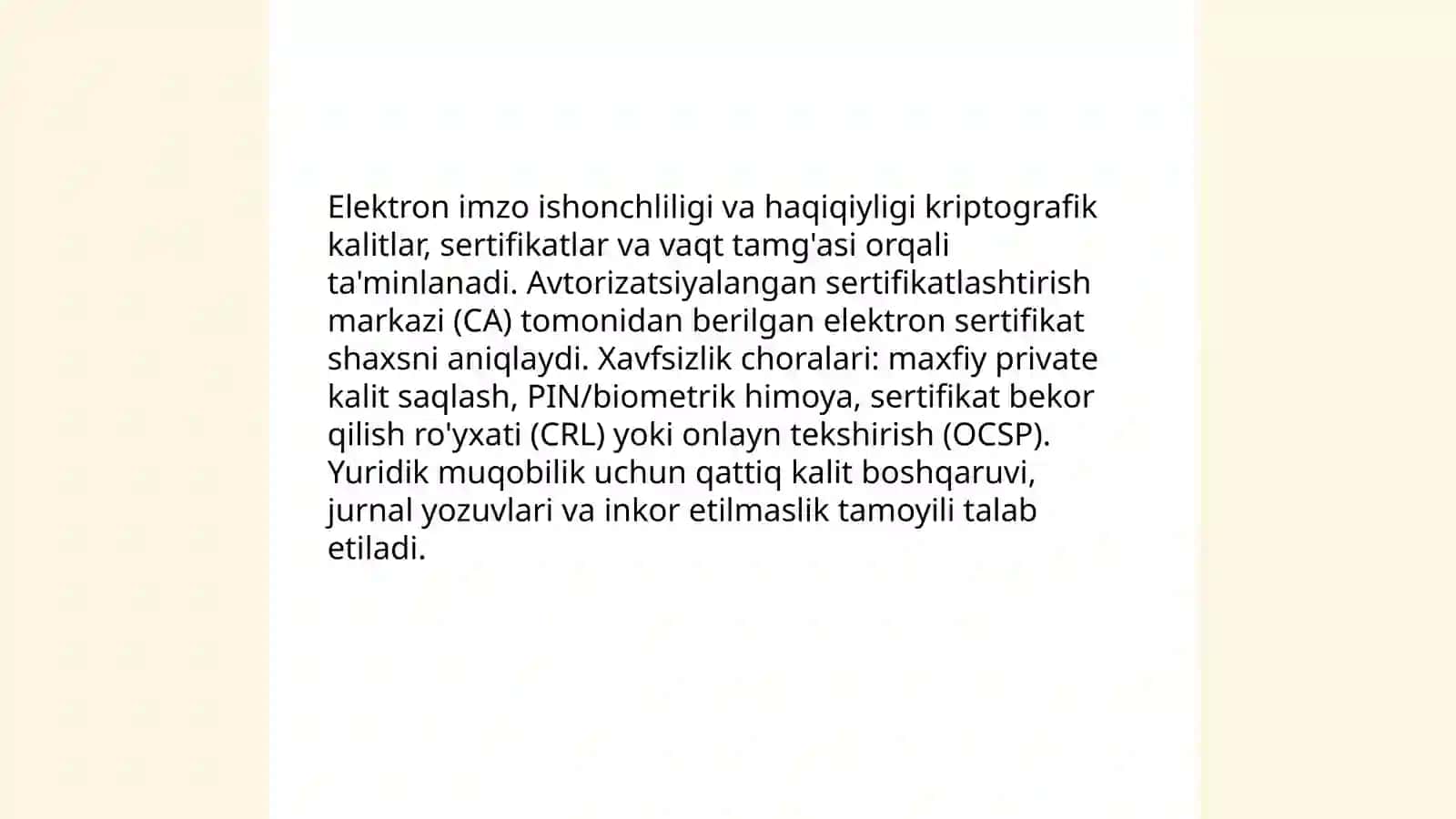 Elektron huquqiy hujjatlar va matbuotlar bazalari 4