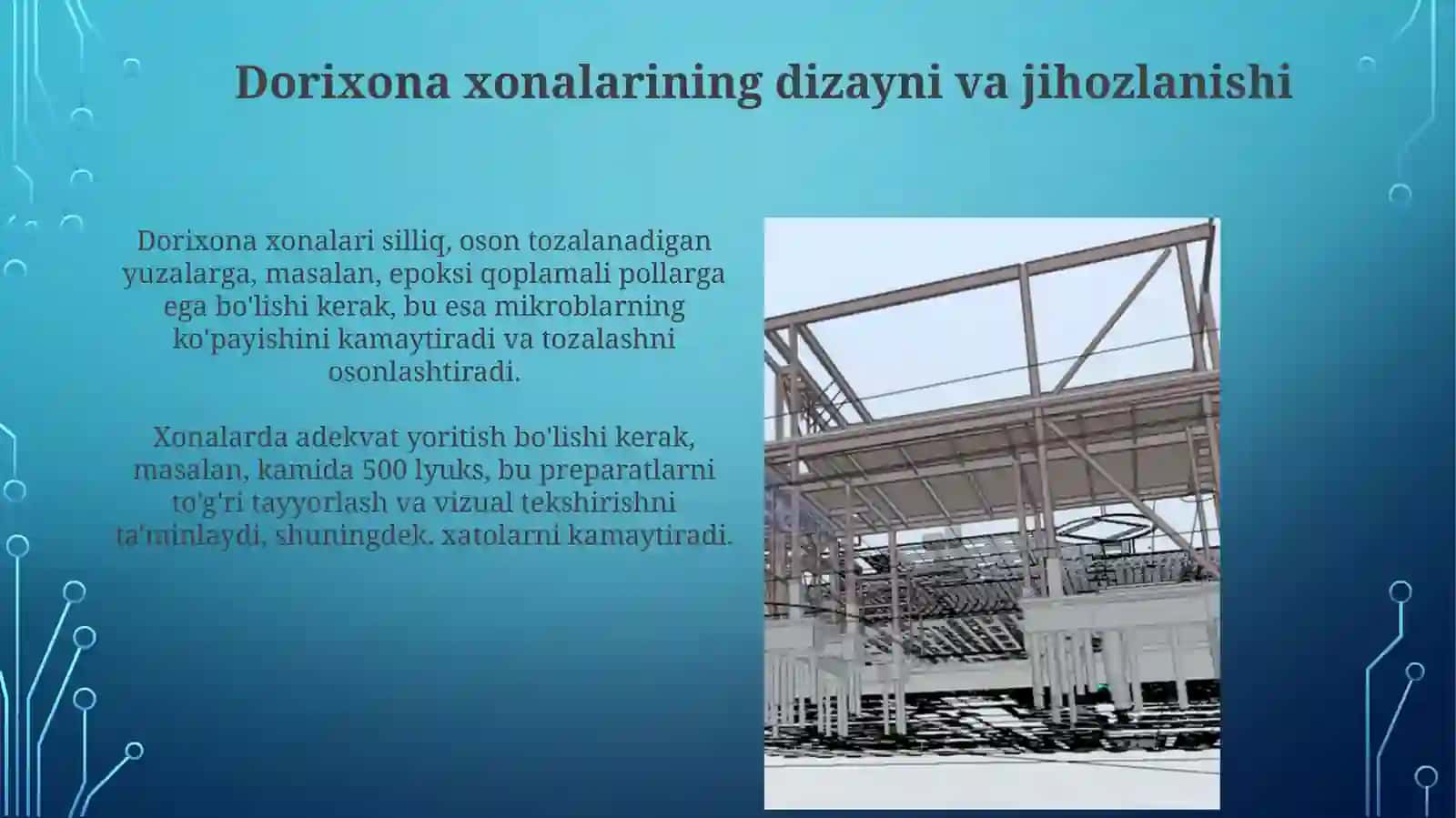 Dorixona xonalarida mikroblarning ahamiyati, tuproqni tekshirish va najasni gigienik baholash 4