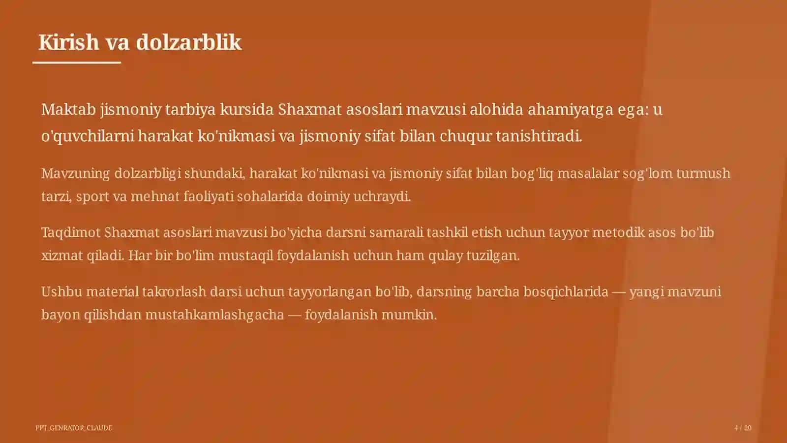 Shaxmat asoslari (4-sinf) 4