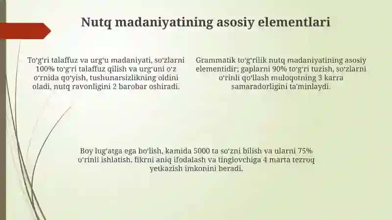 Nutq madaniyatiga doir asarlar 4