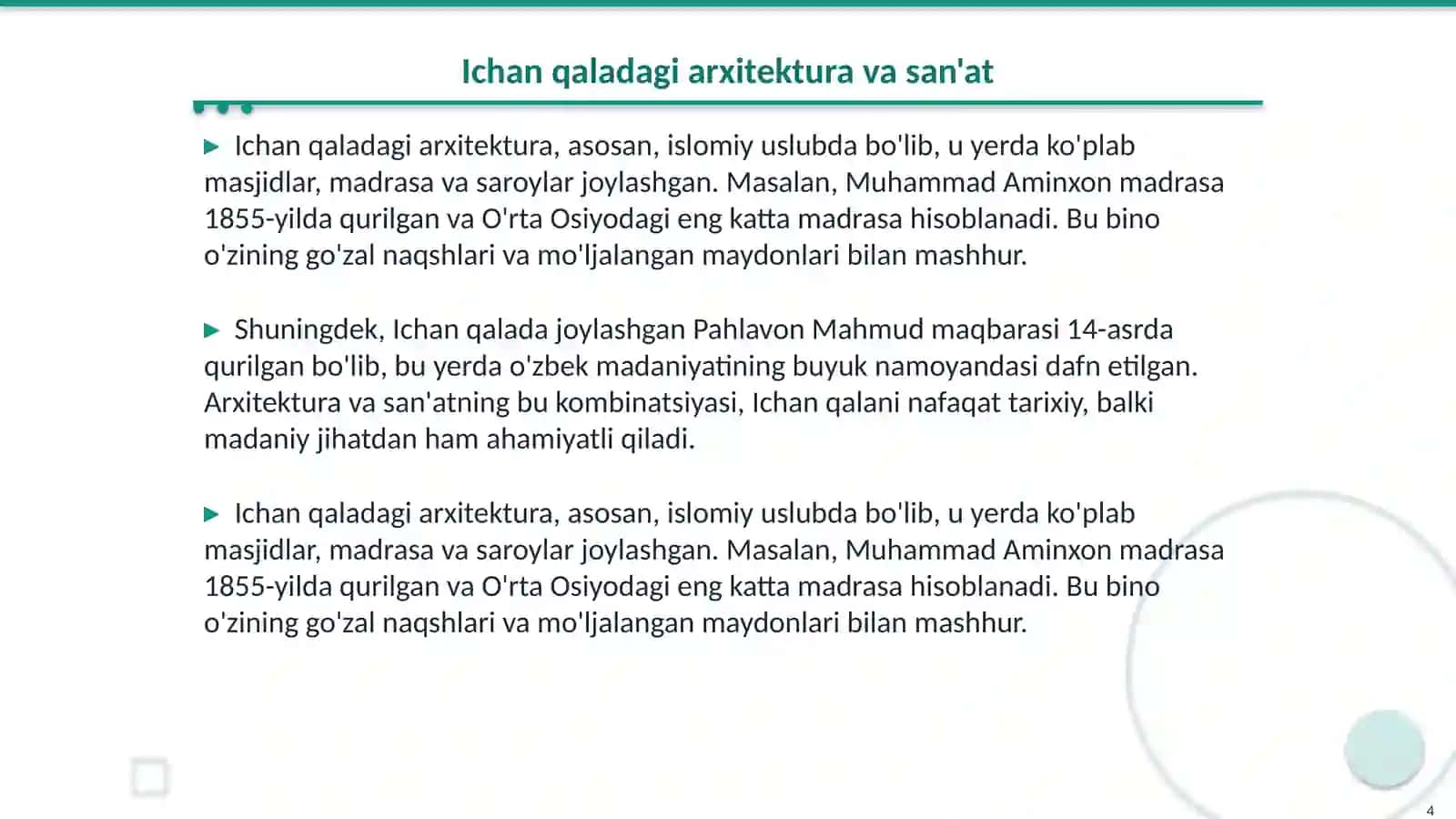 Ichan qala 4