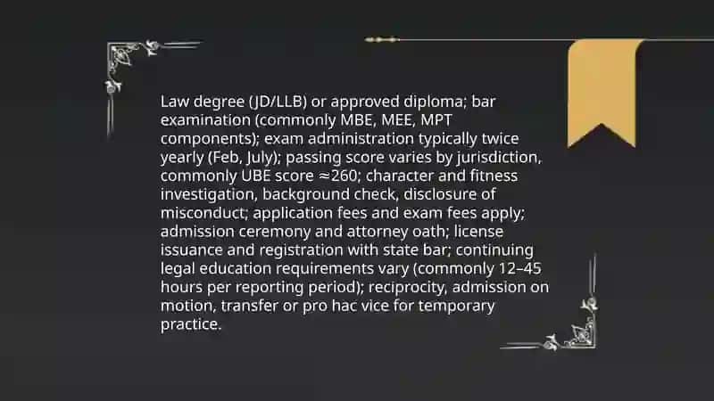 Legal profession 4