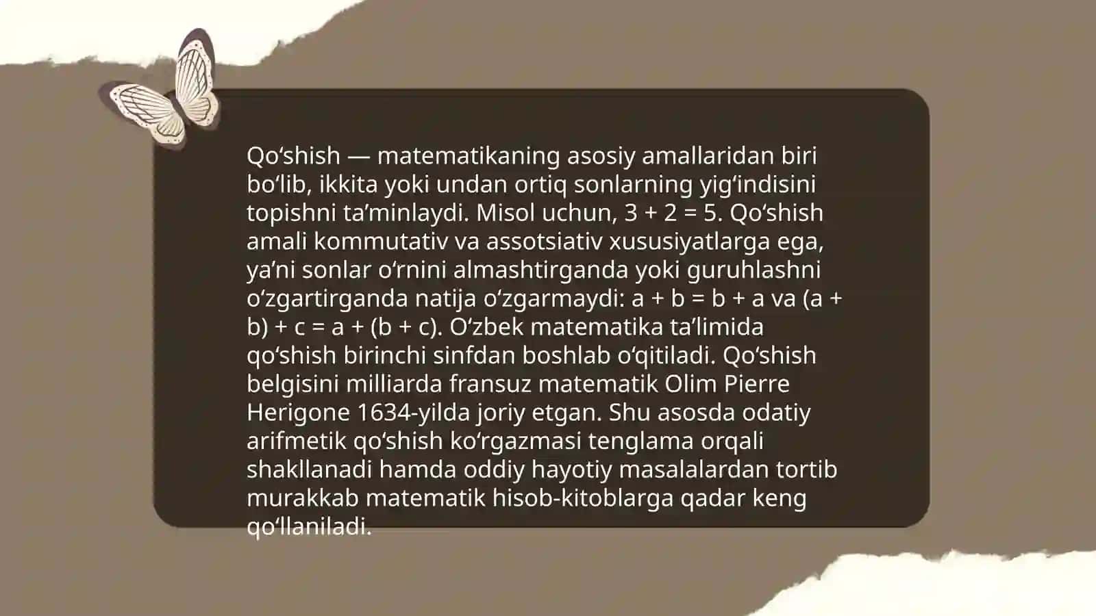 Amaldagi 1-sinf matematika darsliklarini misol va masalalarni ishlash 4
