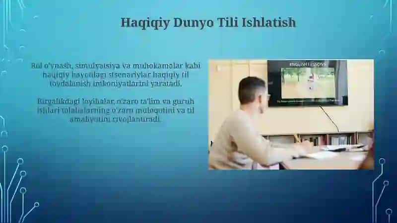 Ona tili ta'limida óquvchi va óqituvchi faoliyati 4