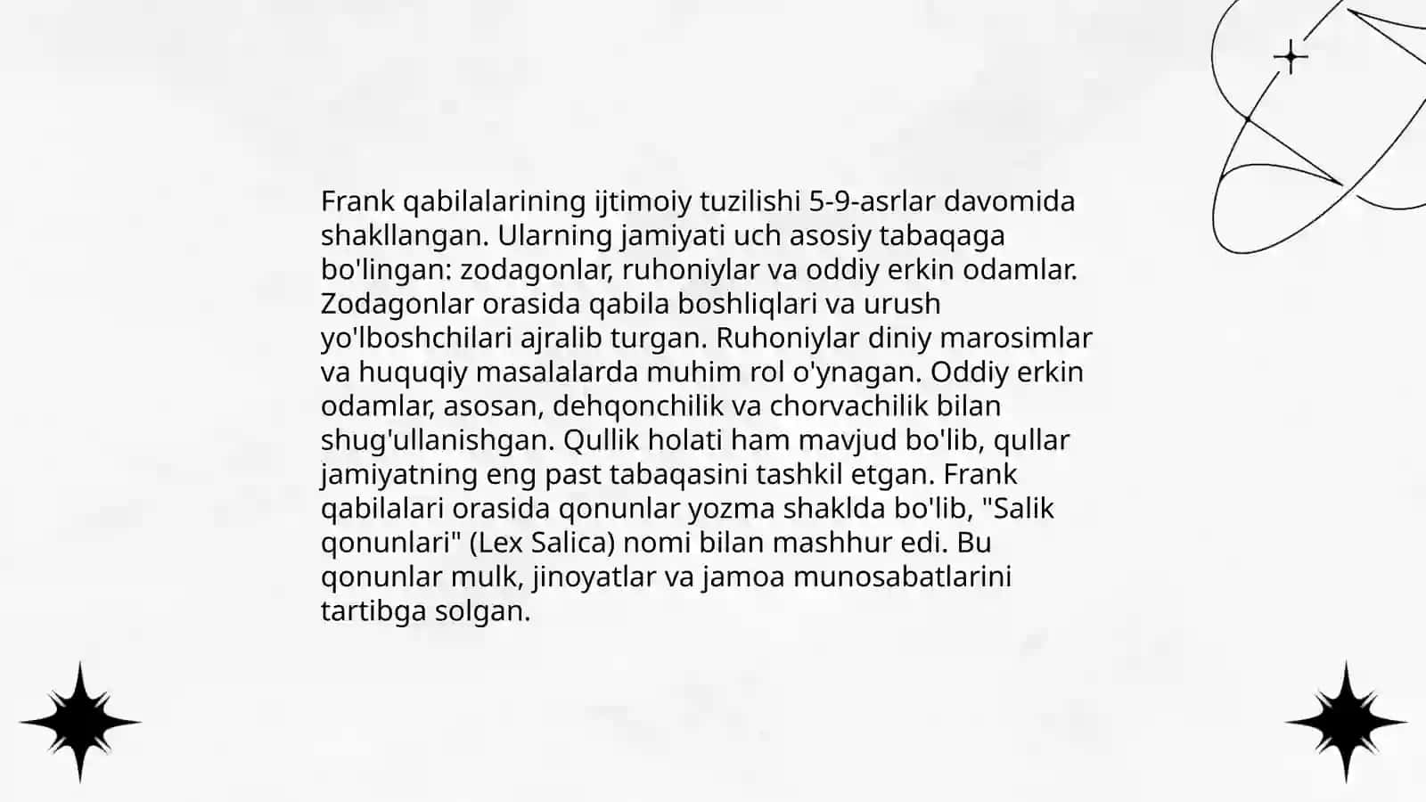Boshlang‘ich Frank qabilalari tarixi 4