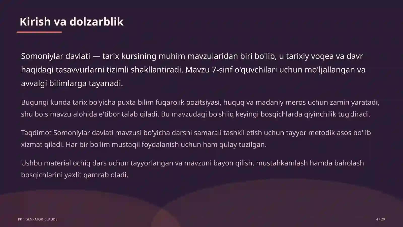 Somoniylar davlati (7-sinf) 4