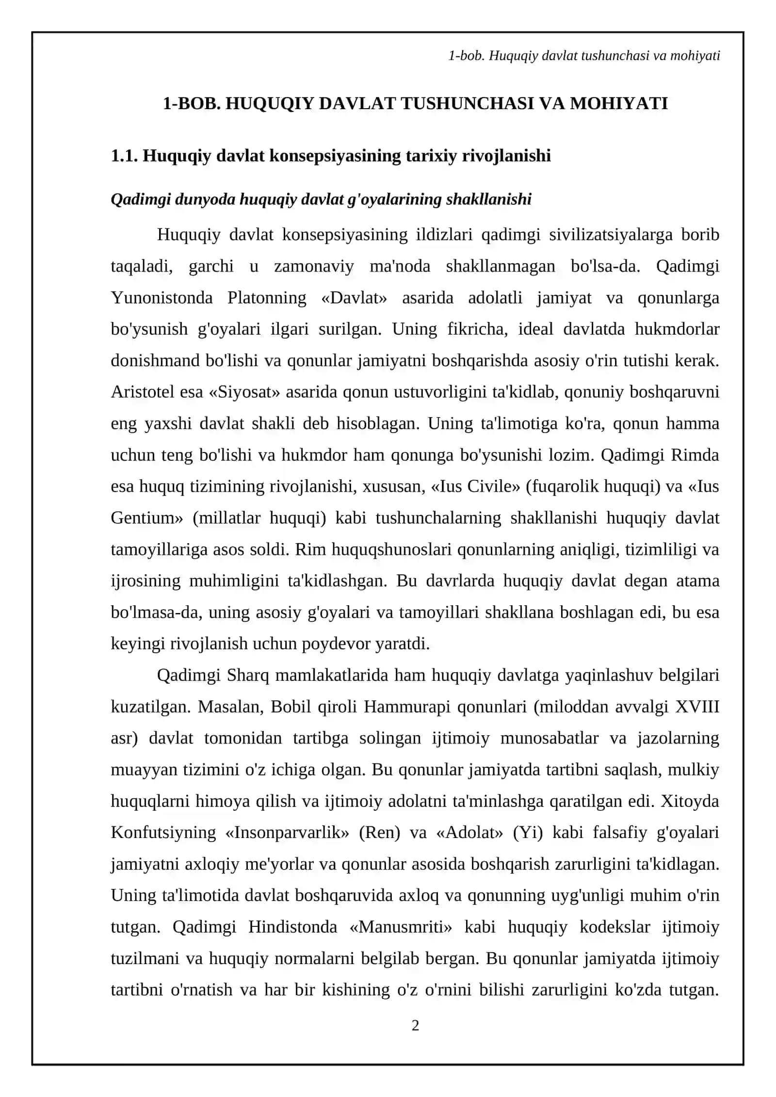 Xuquqiy davlat modeli 4