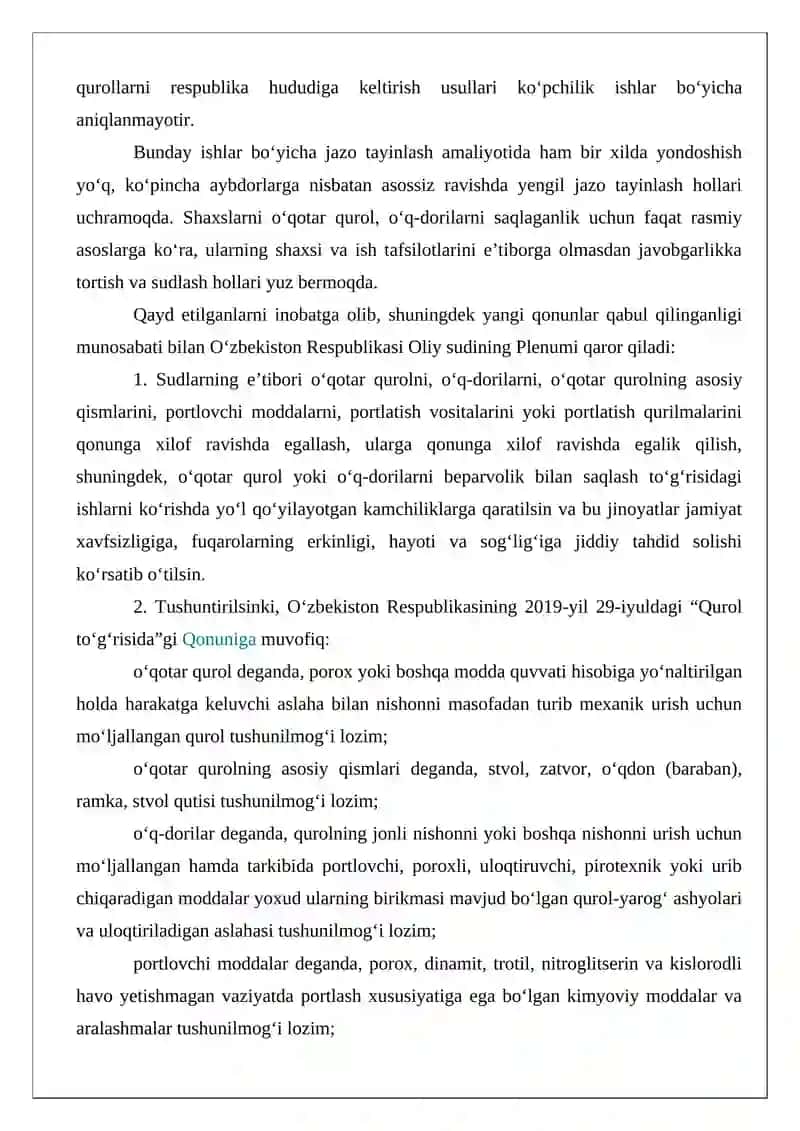 Qonunga xilof muomala tushunchasi 4