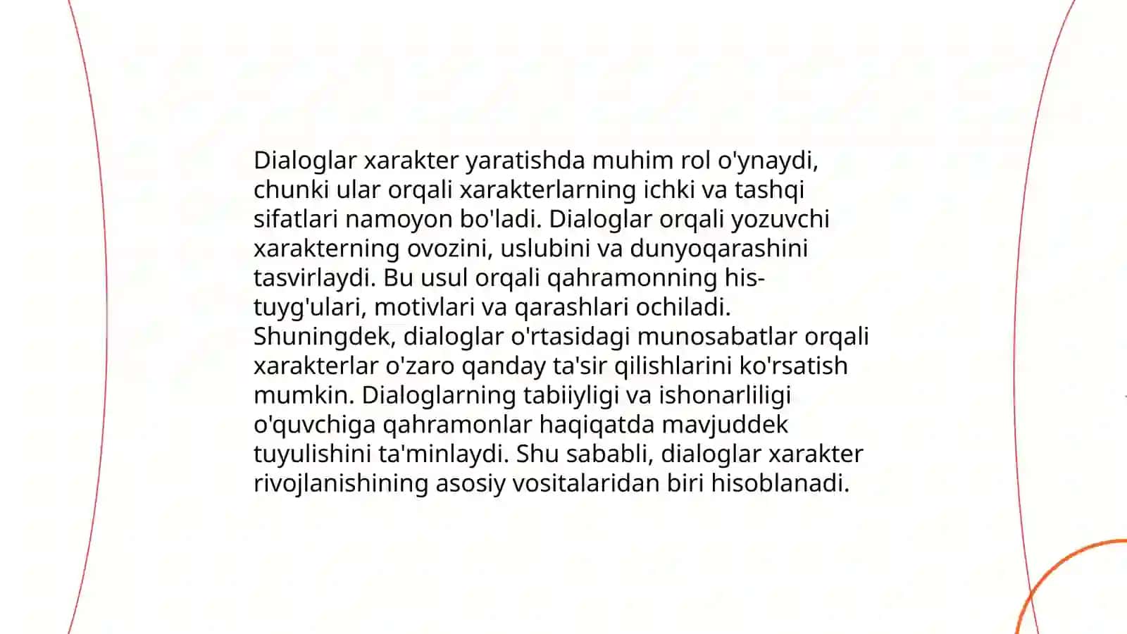 O‘tkir Xoshimov Ijodida Dialoglarning qo‘llanilishi 4