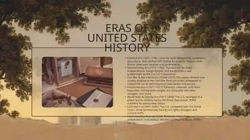 Prezentation about the history of united states-Amerika tarixi haqida prezentatsiya 4