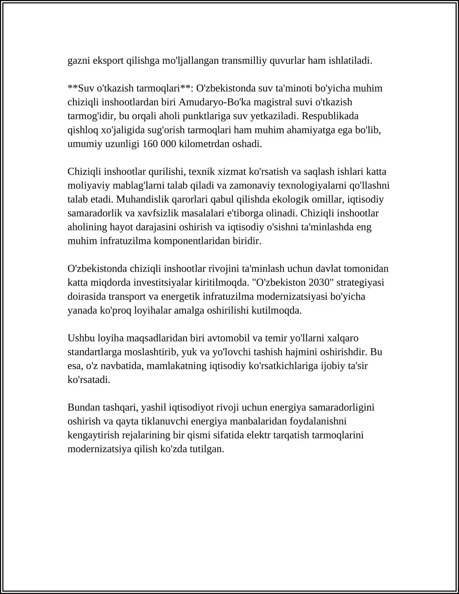 CHIZIQLI INSHOOTLAR KADASTRLARI OBYEKTIGA BOʻLGAN HUQUQLARNI VA U HAQIDA TUZILGAN BITIMLARNI DAVLAT ROʻYXATIDAN OʻTKAZISH 4