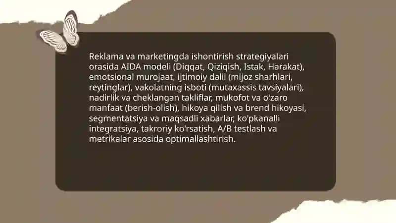 Media orqali ishontirish 4