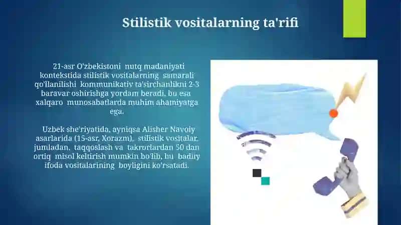 Stilistik Vositalarning Nutqqa Ta'siri 4