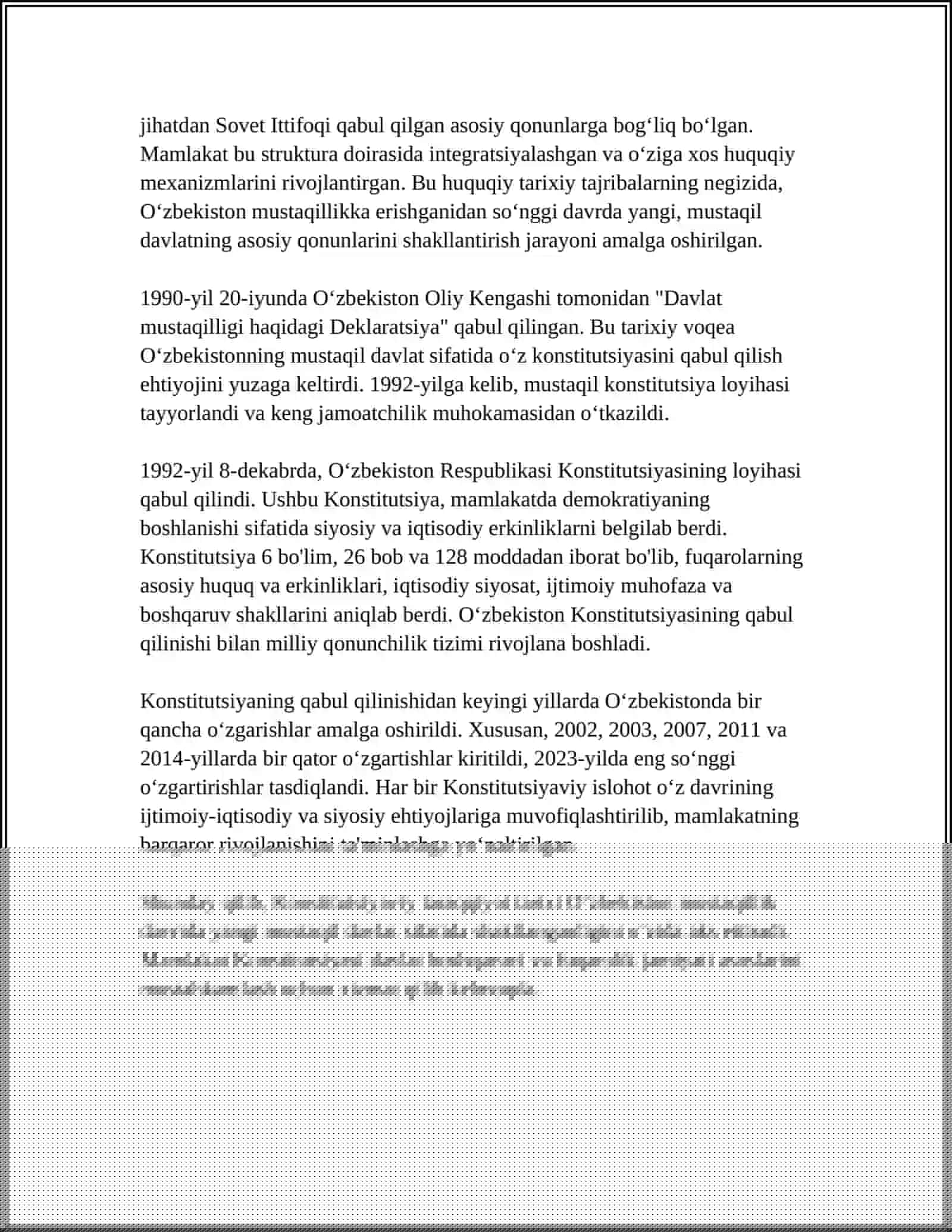 MENING KONSTITUTSIYAM 4