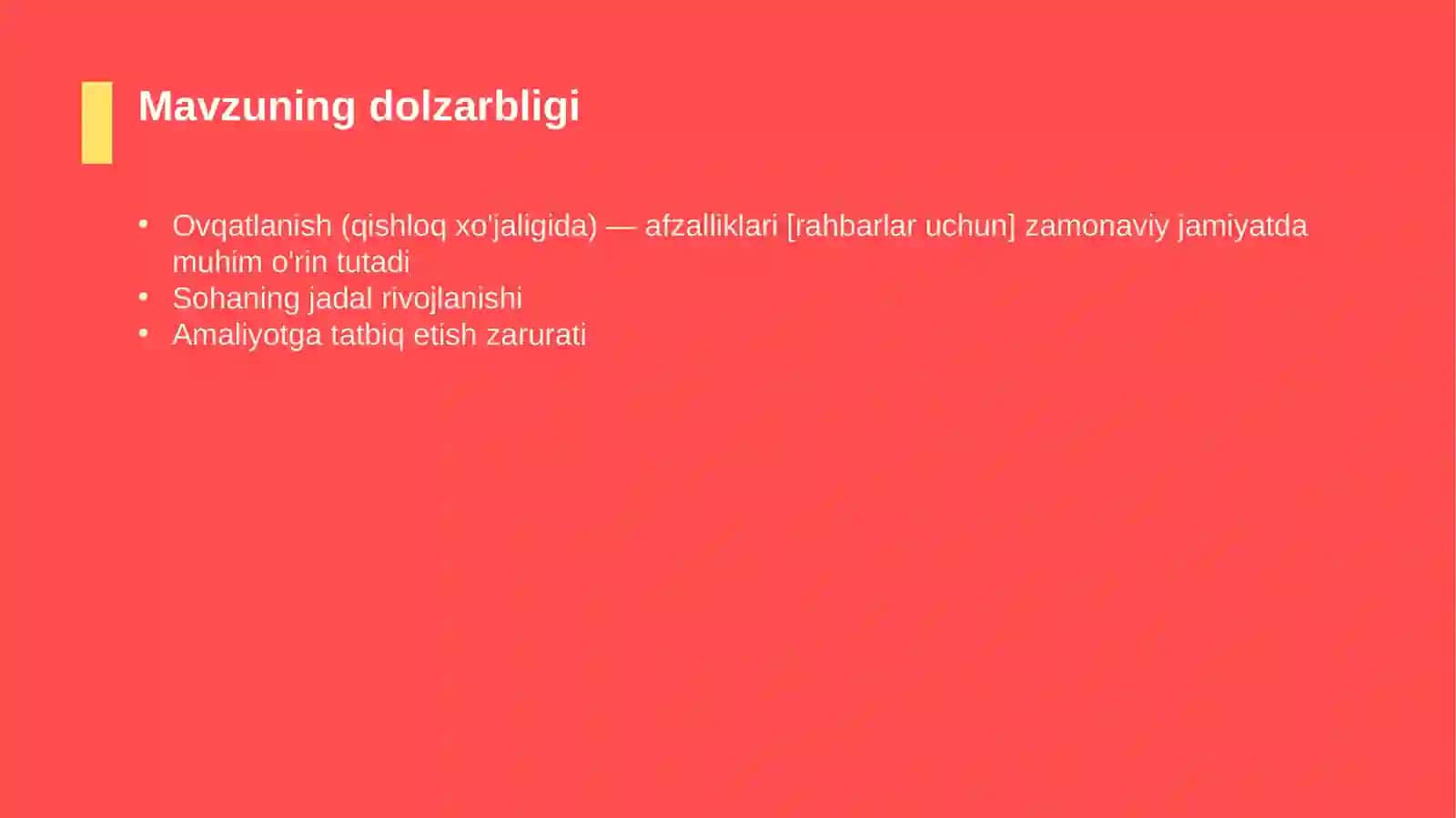 Ovqatlanish (qishloq xo'jaligida) — afzalliklari [rahbarlar uchun] 4