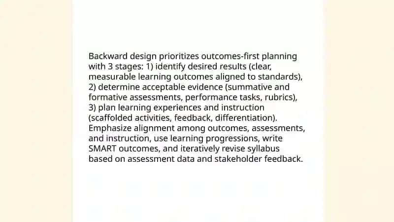 Syllabus design and curriculum development 4