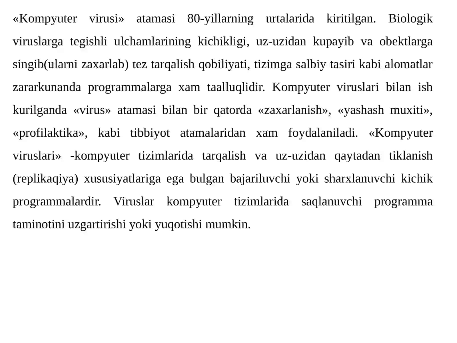 Kompyuter viruslari 4