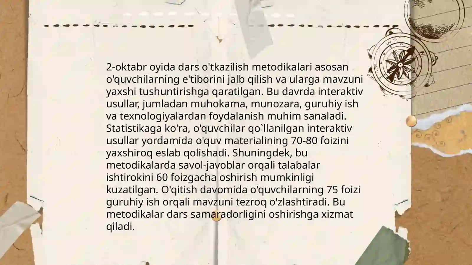 Magistrlarning sentabr, oktabr, noyabr oyi hisoboti 4