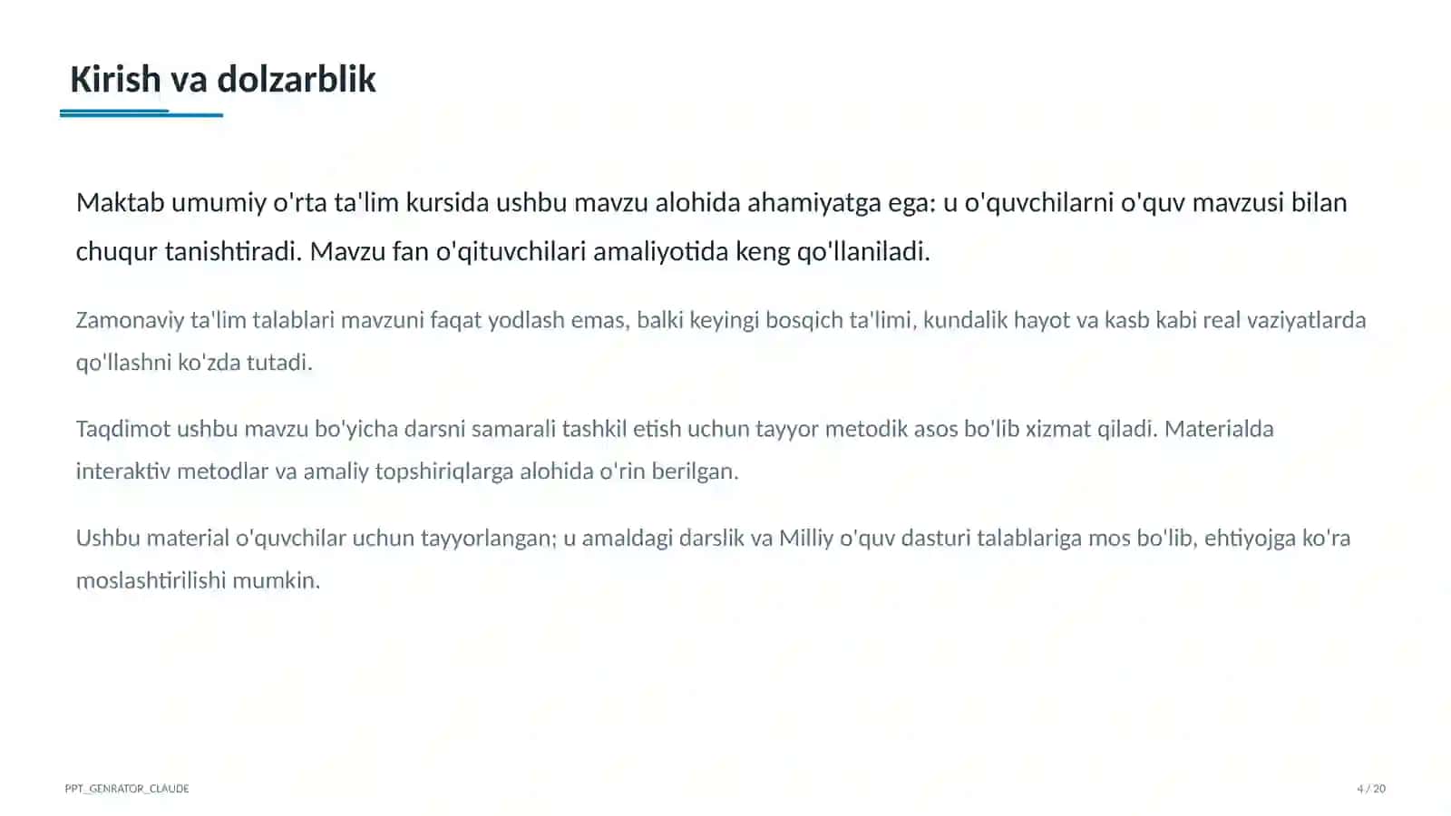 Interaktiv doska va kompyuter sinfidan samarali foydalanish: jihoz bo'sh turmasligi uchun 10 usul 4