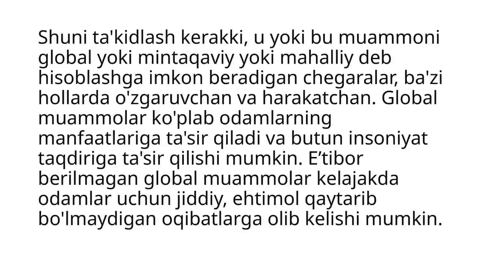 Zamonaviy ta'limning o'rniva muammolari 4